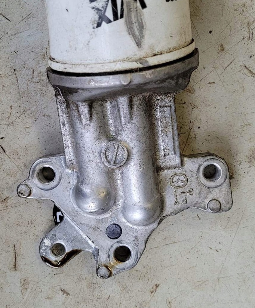 фото №1, Основание фильтра масла mazda cx9 cx-9 ii 2016-