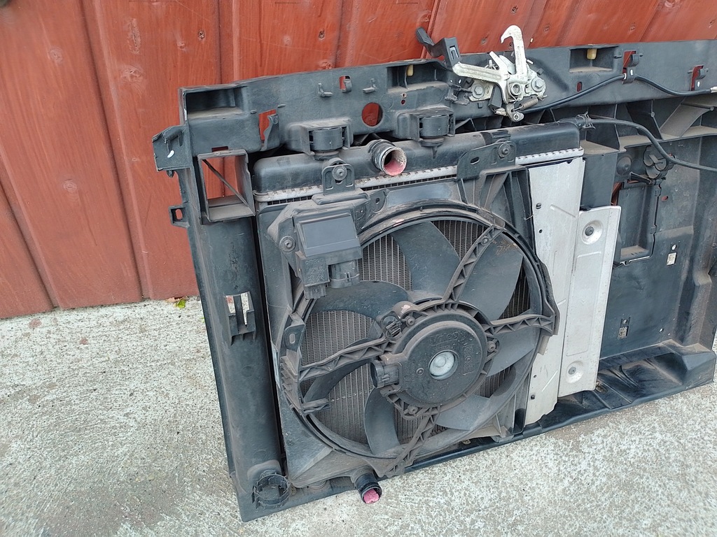 фото №7, Pas передний радиатор citroen c3 ii 1.6 vti