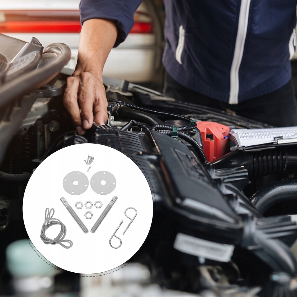 фото №11, Бампери замка капот автомобіля