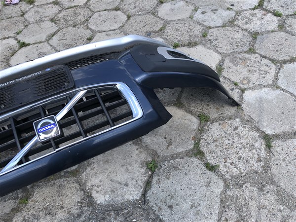 фото №12, Бампер передний перед volvo xc70 07-