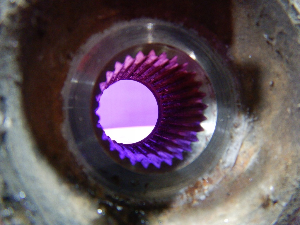 фото №3, Freelander i 98- поворотний кулак задня права ступиця задня