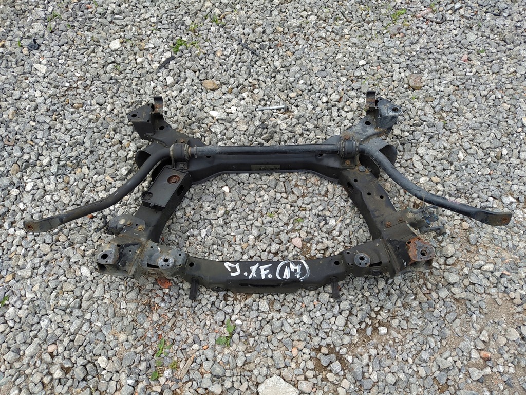 фото №1, Jaguar xf lift 3.0 подрамник подрамник перед