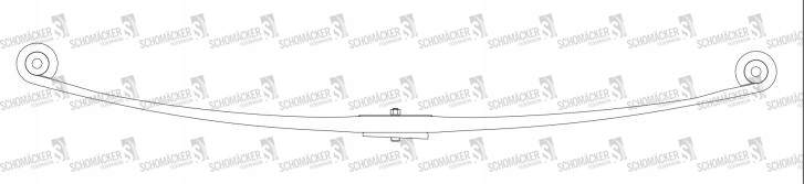 фото №7, Ресора daf schomäcker 29424000, o.e. 1975525
