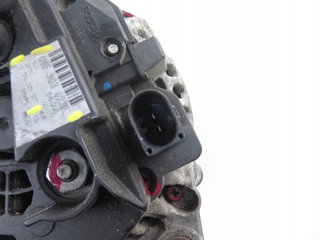 фото №8, Генератор mitsubishi outlander ii 2.0 di-d 06f903023f 0124525091