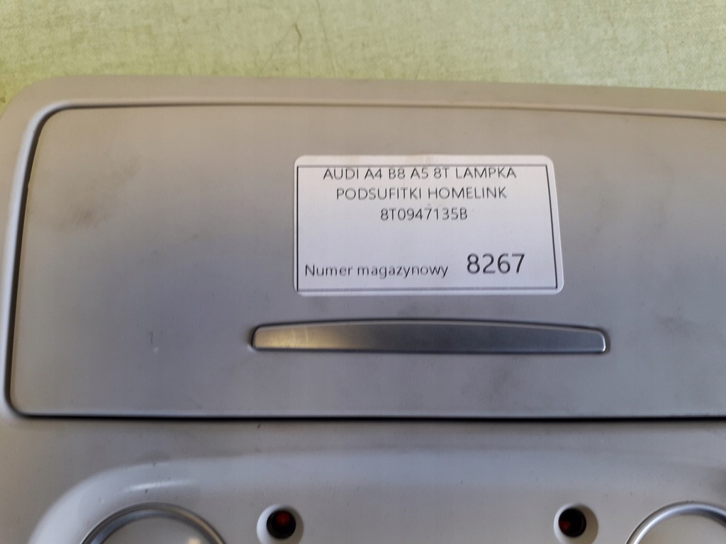 фото №7, Audi a5 лампа стельовий