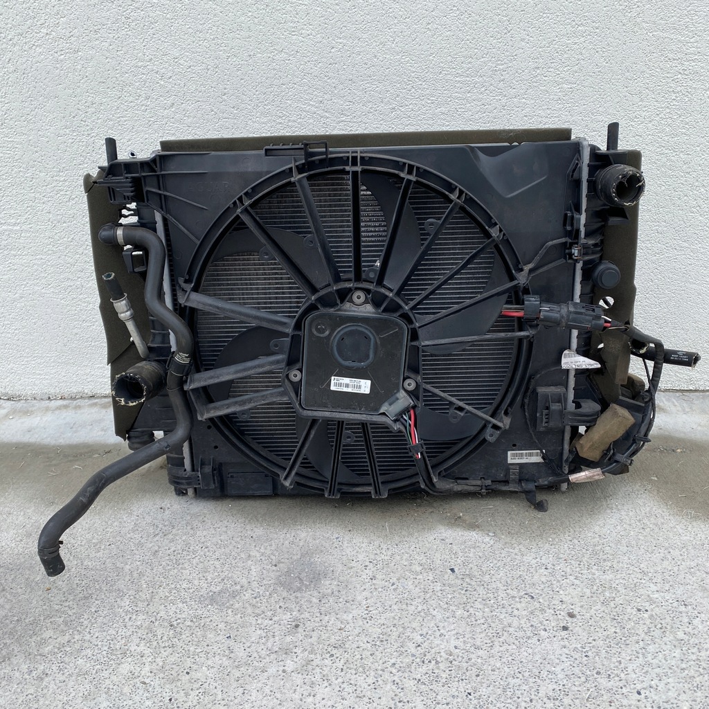 фото №14, Kompletny перед jaguar f-type x152 pas капот крила бампер радіатор 19r