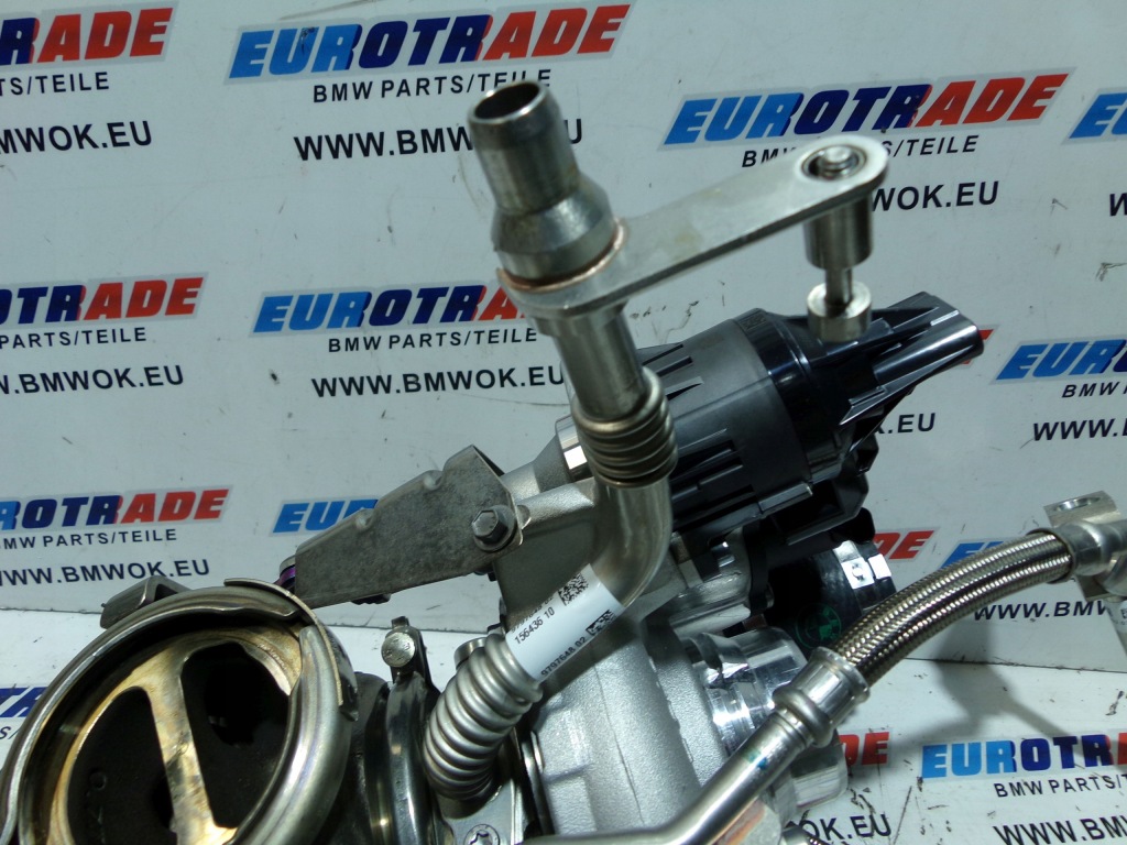 Bmw f95 f96 g05 g06 g07 g70 g90 m5 6,0ix s68 турбина турбонагнетатель 5-8 cyl Доставка