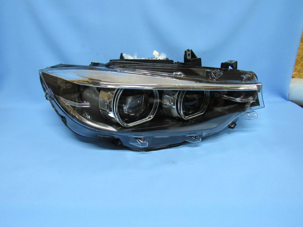 фото №1, Права bmw f32 f36 f80 4 m4 lift full led ідеальний стан euro