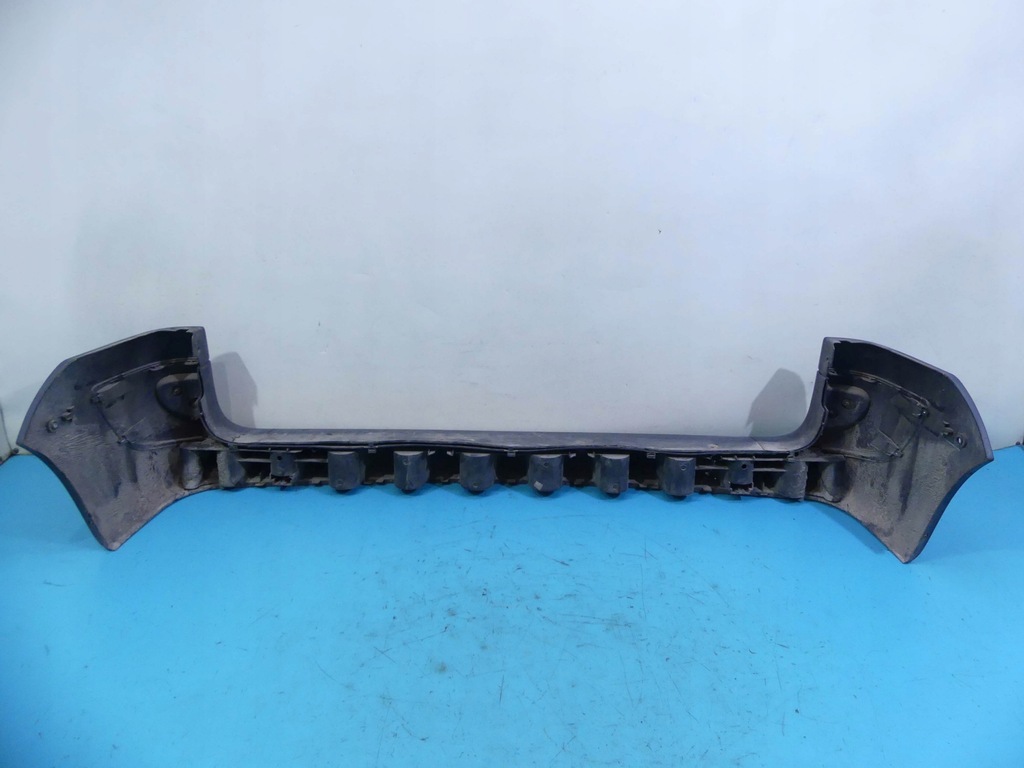 фото №10, Бампер задняя renault kangoo i 03-08 lift