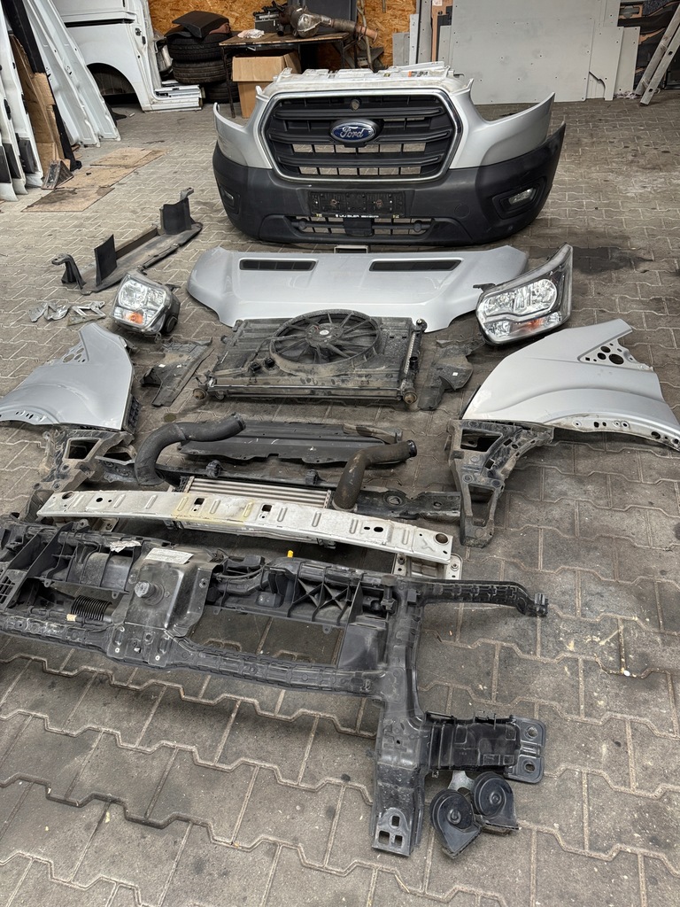 фото №1, Перед комплект ford transit mk8 lift 19-25r