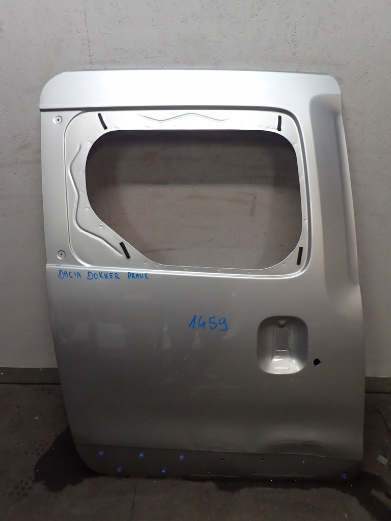 фото №1, Дверь задняя правое dacia dokker