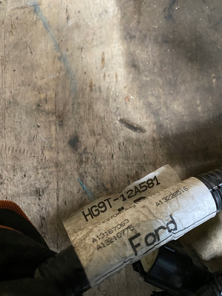 фото №7, Hg9t-12a581 жгут отсек двигателя ford fusion mondeo mk5