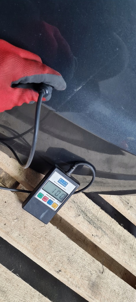 фото №10, A6 c7 4g s6 капот крышка двигателя перед lz7s