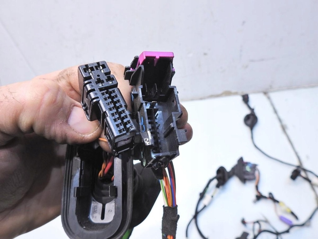 фото №6, Жгут электропроводка дверь задняя audi a6 c6 avant 4f1971687s