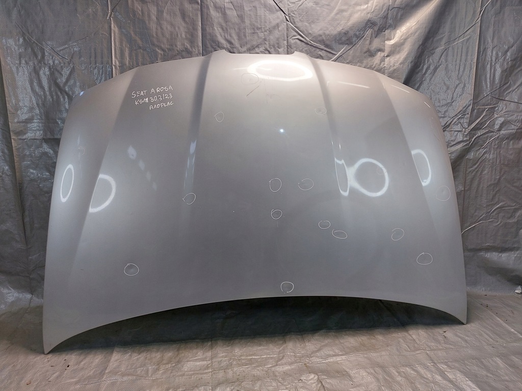 фото №1, Капот seat arosa lift