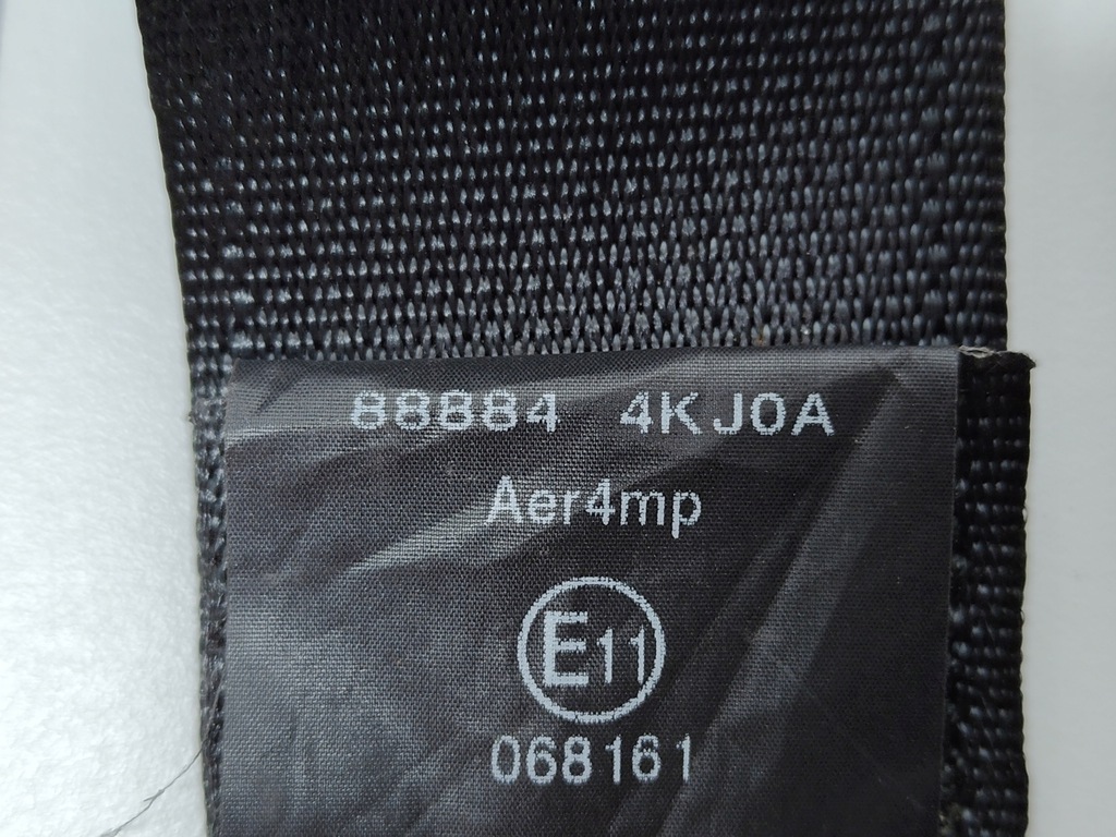 фото №8, Nissan navara d23 ремни безопасности передние задние оригинал 2015-