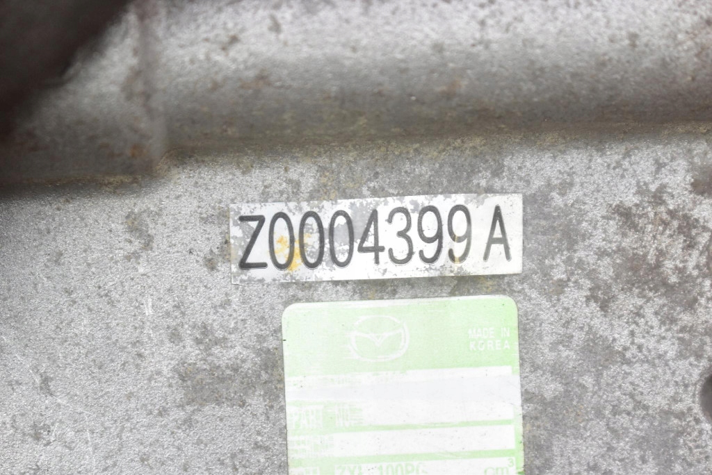 фото №7, Насос компрессор кондиционера z0004399a mazda 6 vi 2 ii gh 2.0 16v 147 km