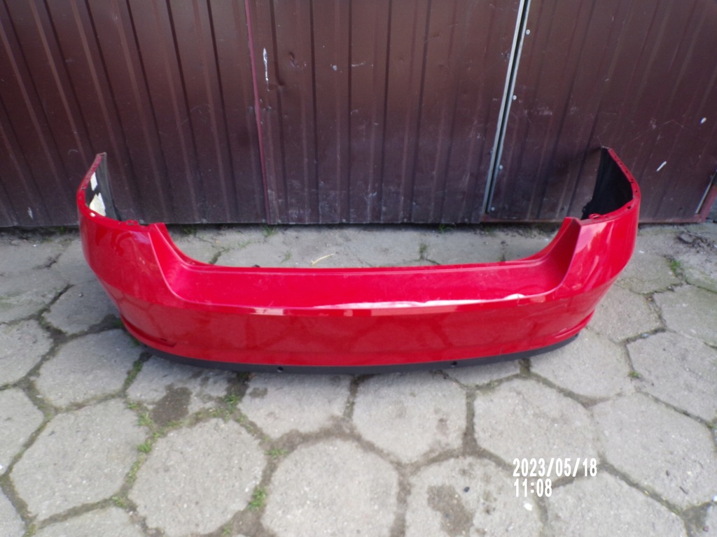 фото №1, Бампер skoda superb iii lift sedan