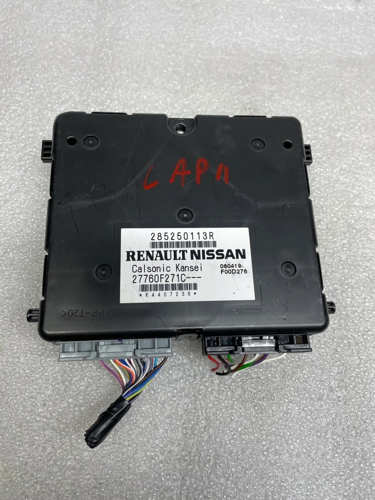 фото №1, Модуль блок управления кондиционера captur ii 285250113r