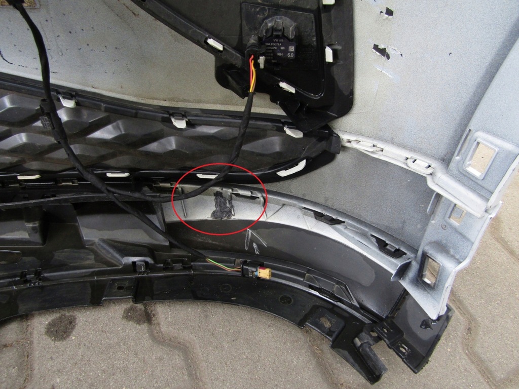 фото №13, Бампер перед передній vw id 4 id.4 id4 id 5 id.5 id5 11a gtx 20-