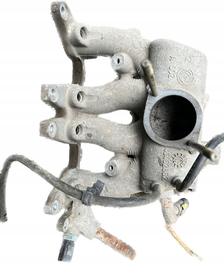 фото №1, Коллектор всасывающий 46462862 75km fiat palio, punto, siena, strada 1.2