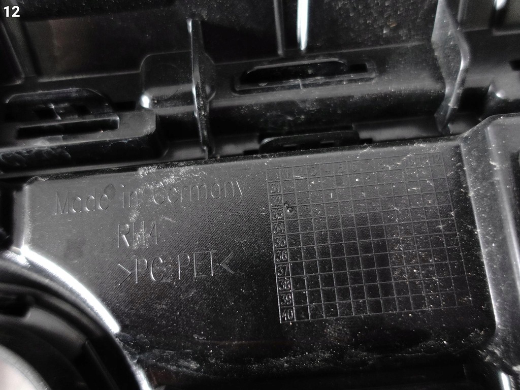 фото №13, Audi q8 sq8 4m8 s-line lift 23- решётка радиатора решётка радиатора решётка рамка w бампер перед