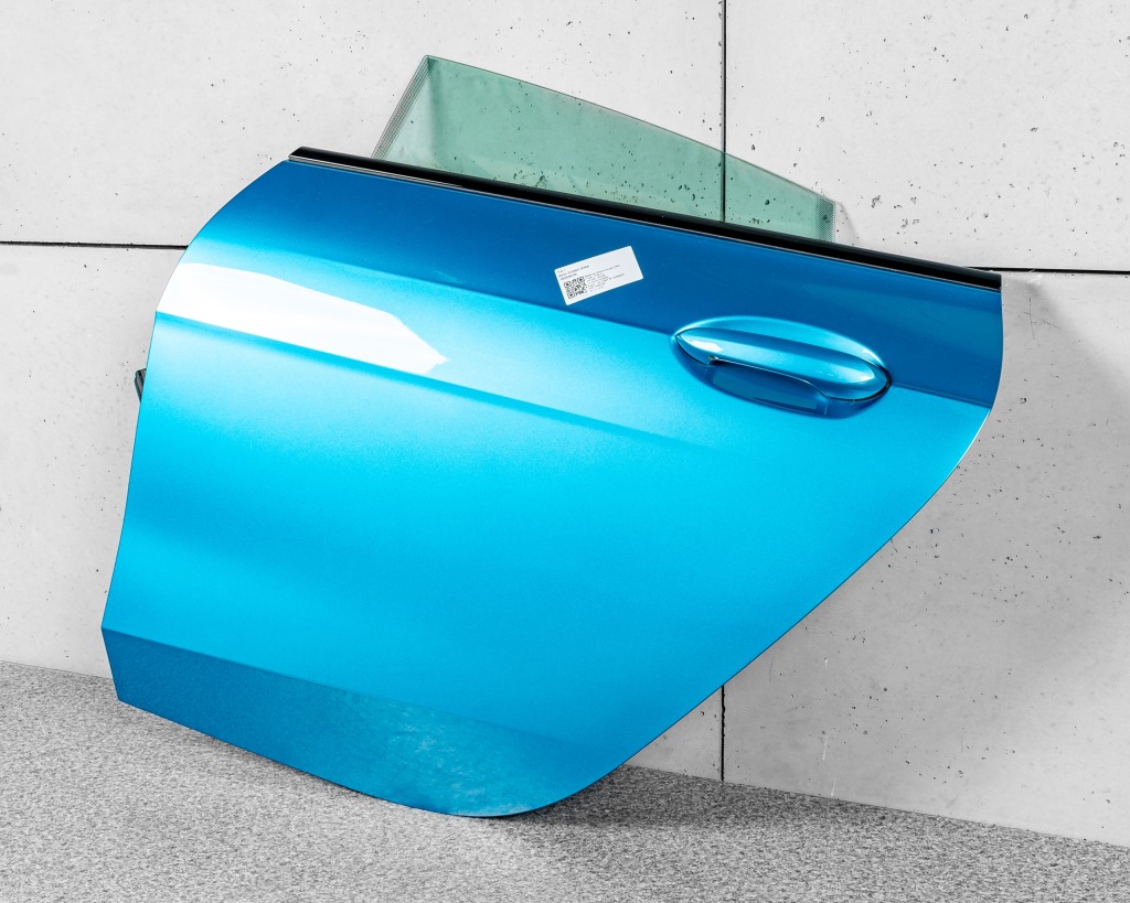 фото №3, Bmw 2 f44 дверь левый задняя левая задние цвет c1g snapper rocks tylko 20km!