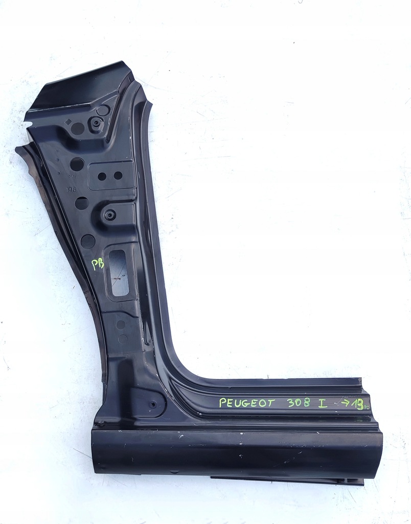 фото №1, Peugeot 308 i поріг лівий блок двигуна a обшивка