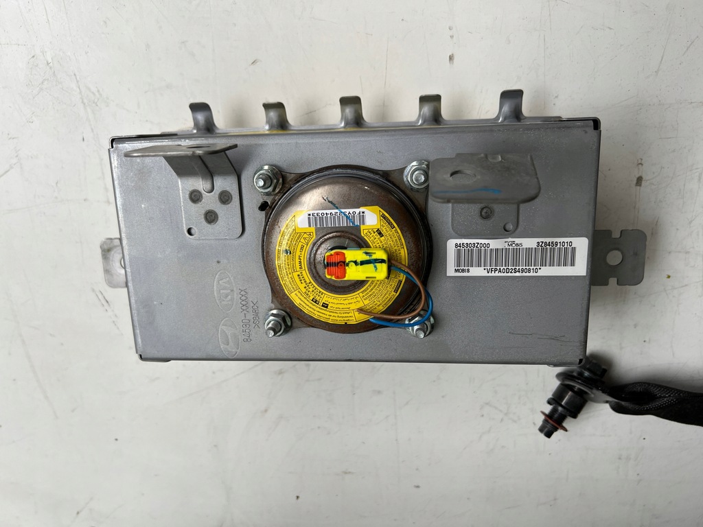 фото №14, Приборная панель консоль подушка безопасности ремни hyundai i40