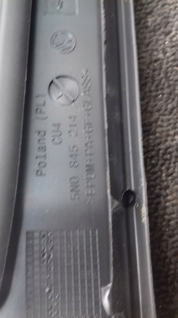 фото №5, Скло кузовна правий задня 2012r тонована vw tiguan