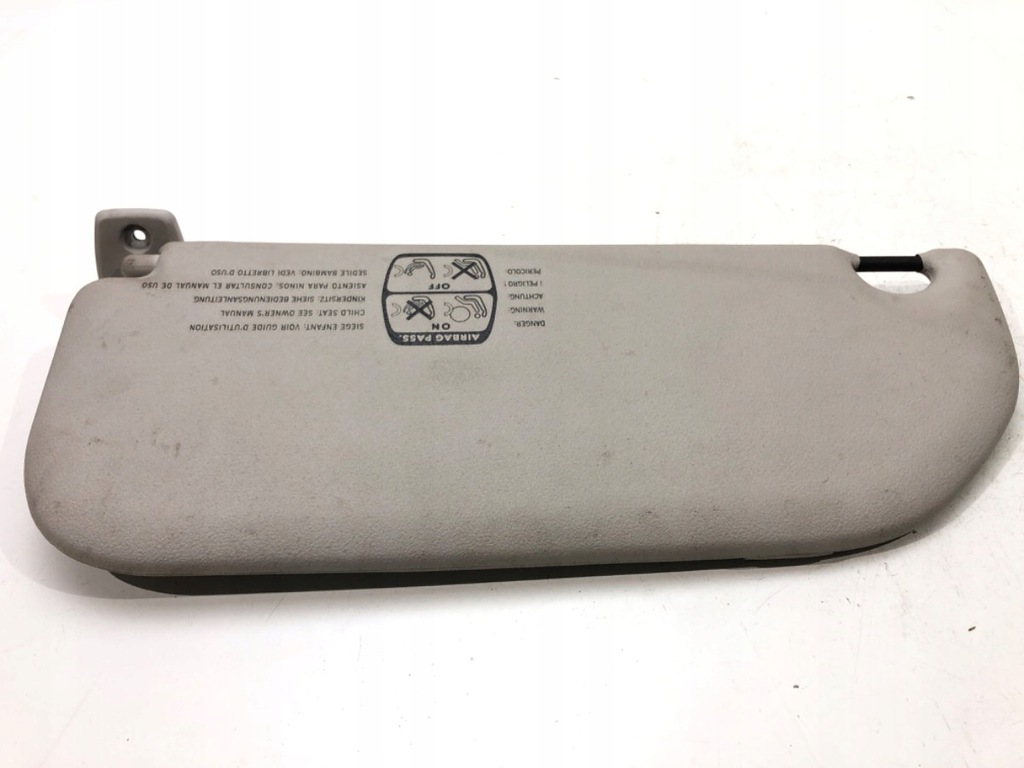 фото №1, Защита солнцезащитная правый citroen c3 i