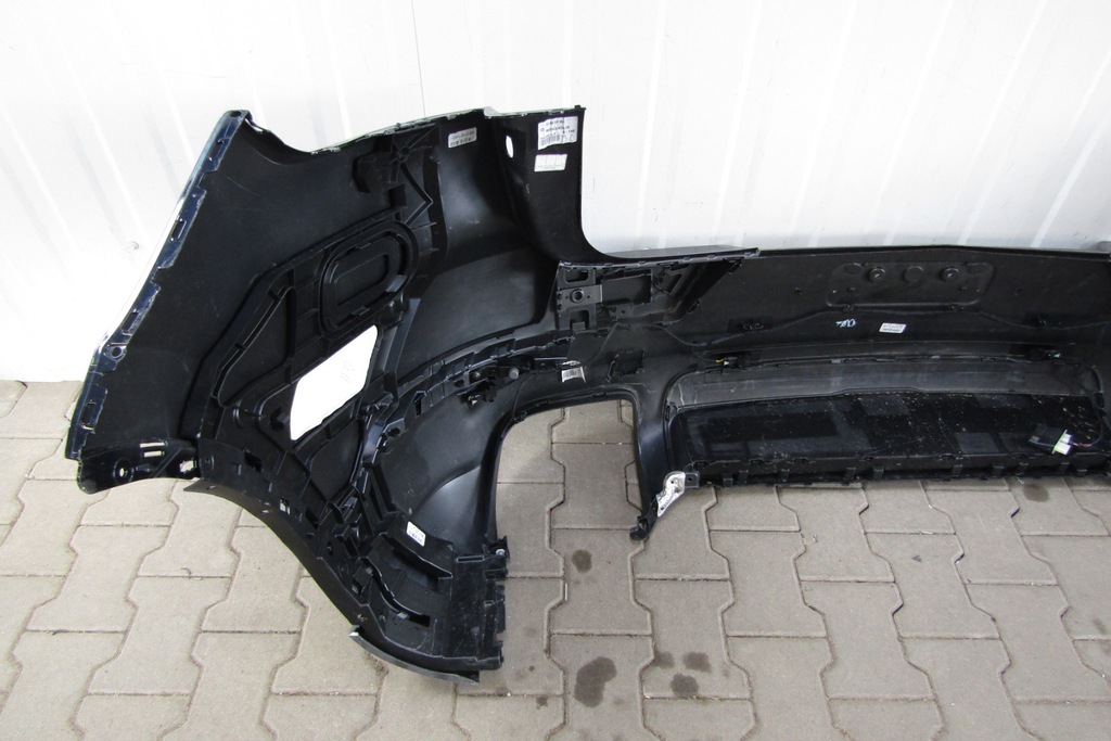 фото №11, Бампер задняя porsche cayenne coupe gts 9y3 19-