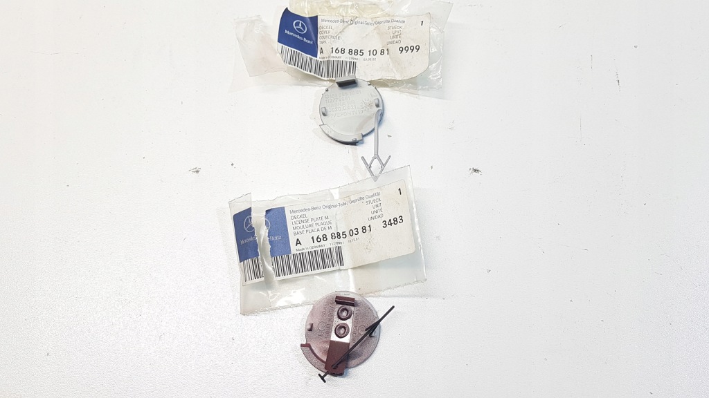 фото №2, Mercedes a w168 заглушка фаркоп задняя 1688851081 a1688851081