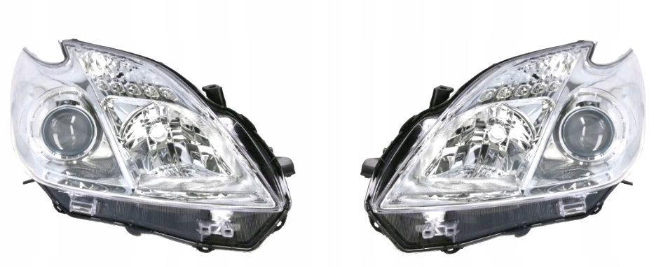 фото №1, Лампи toyota prius 3 iii xw30 12-16 комплект фари + двигуни