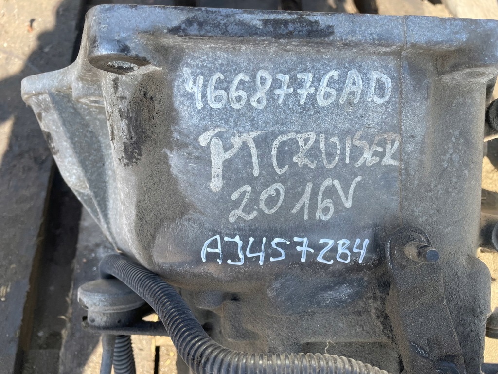 фото №6, Chrysler pt cruiser 2.0 16v коробка передач передач механическая коробка передач kod- p0 4668776ad