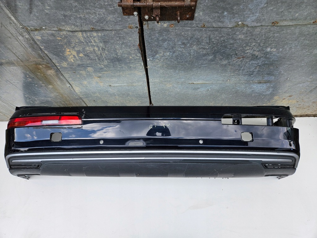 фото №1, Audi q7 ii 4m s-line бампер задня задній