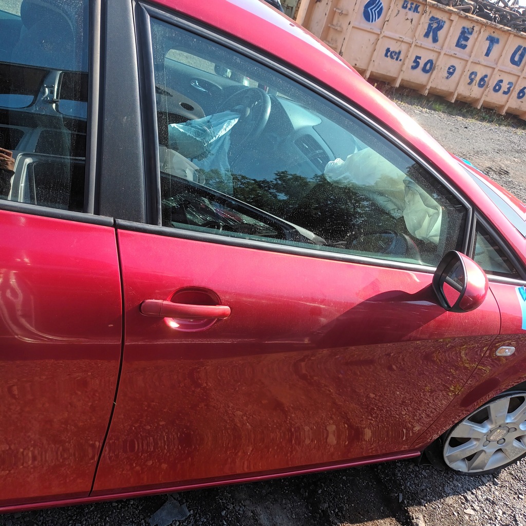 фото №1, Seat leon ii стекло кузовная перед правая