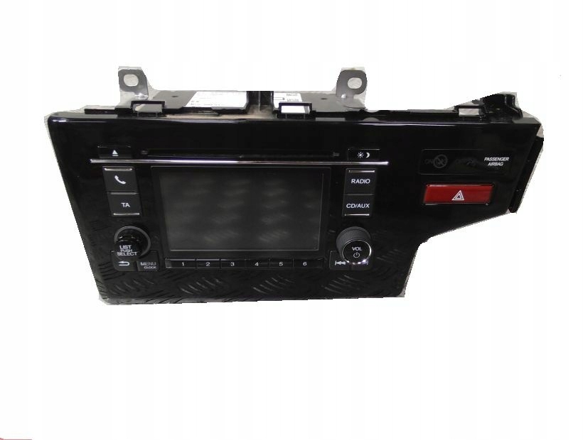 фото №1, Honda jazz iv 4 2016 радио версия angielska