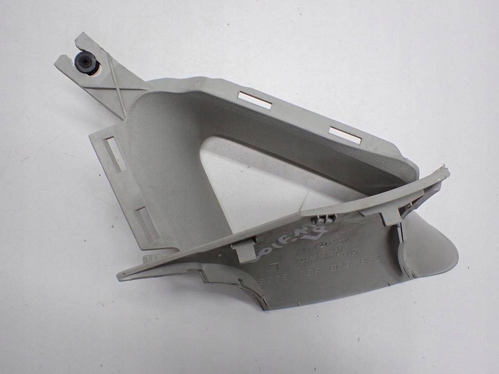 фото №1, Пластик защита стойка левый перед 5m0858967b vw golf vi plus + cross 11r