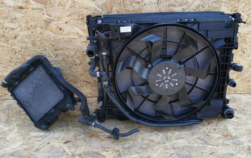 фото №13, Kompletny перед mercedes gle w167 amg 3.0cdi