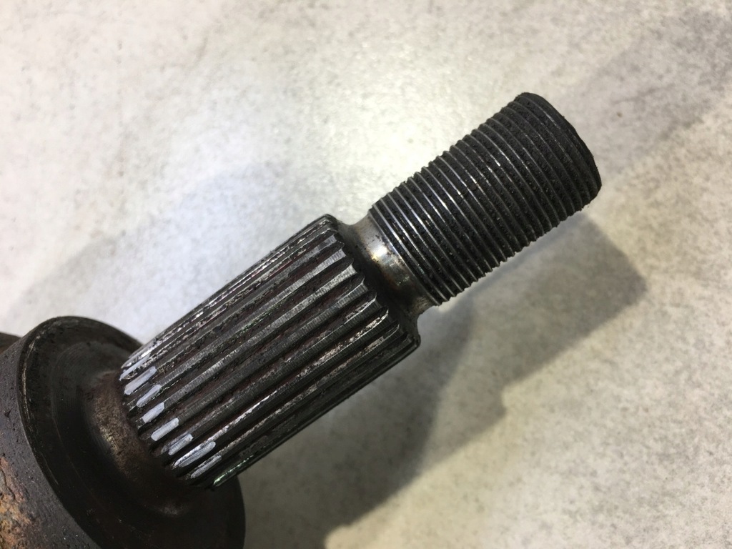 фото №2, Привідний вал ліва короткий renault laguna ii 1.9 dci