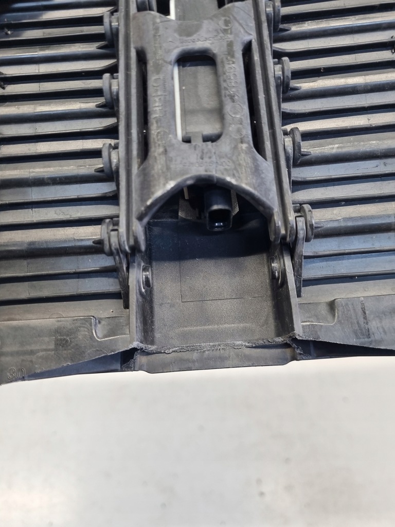 фото №12, Mercedes a-klasa 177 w177 впуск повітропровід повітря жалюзі