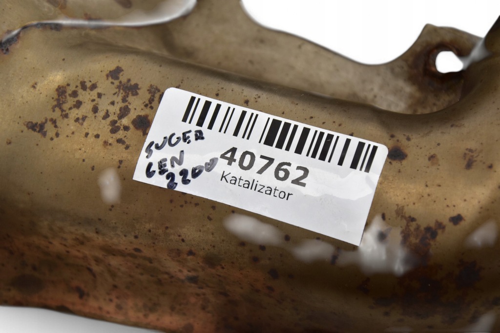 фото №11, Катализатор полный керамический subaru legacy v 2.0 b ej204 оригинал 2011r