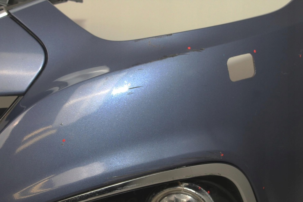 фото №9, Бампер перед передний hyundai ix35 lift 13-15r blueberry