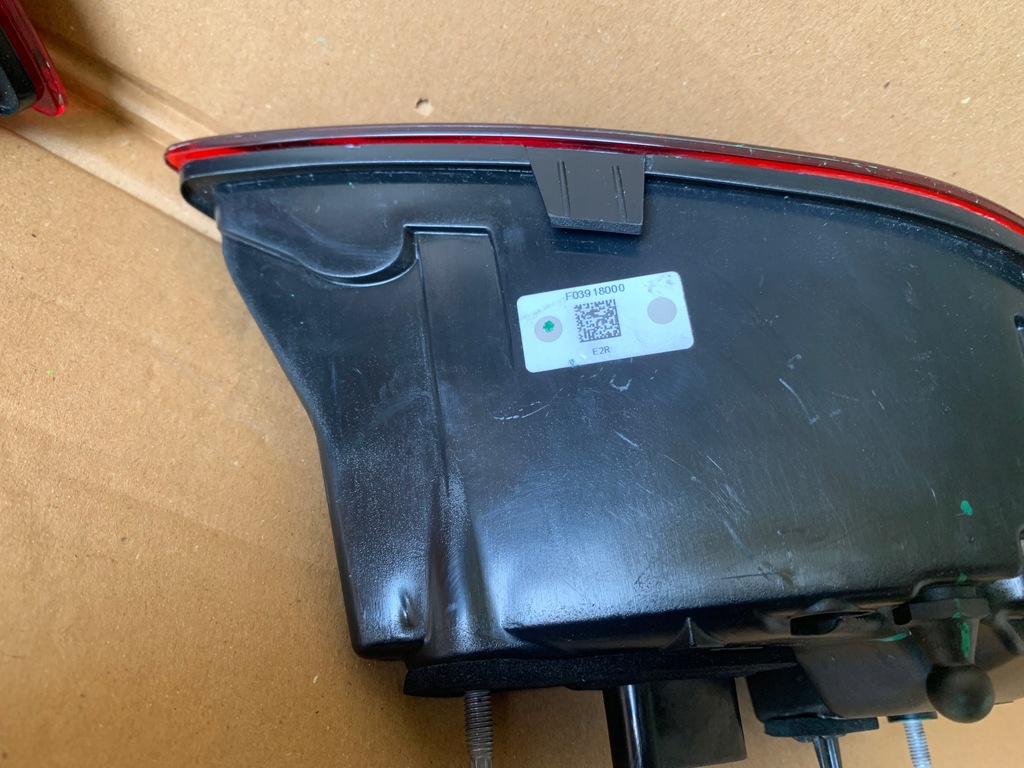 фото №9, Лампы or задняя задние w крышка maserati granturismo m189 eu 670158873 670158869