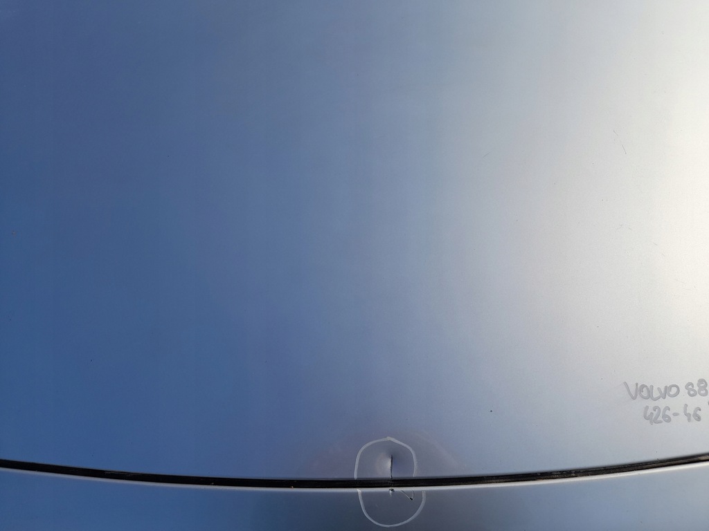фото №7, Volvo s80 i капот крышка двигателя 426-46