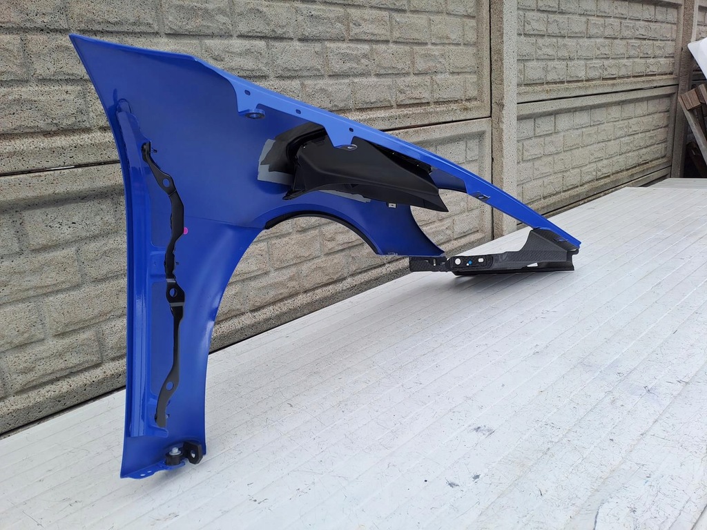 фото №8, Porsche 718 cayman gt4 rs карбон крила правий лівий оригінал