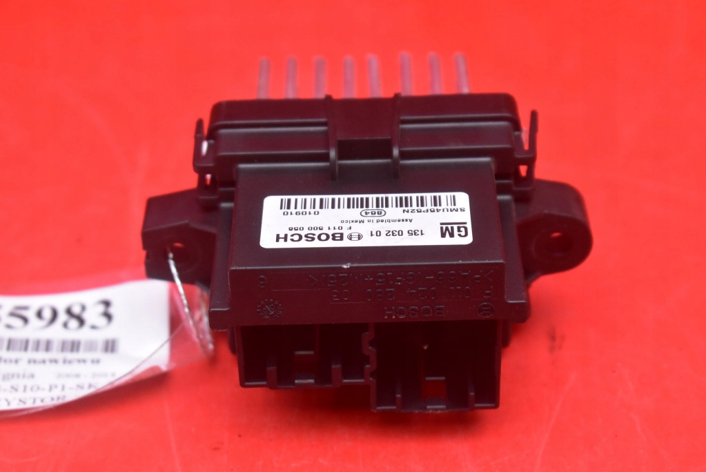 Резистор обдув резистор резистор 13503201 f011500056 opel insignia a 08-14 Недорого