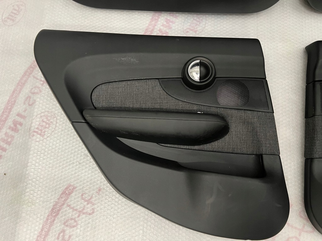 фото №6, Обшивка комплект mini clubman f54 обивка ładna