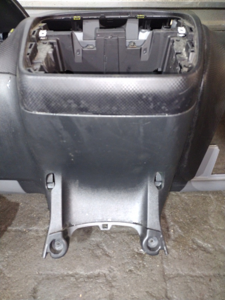 фото №6, Панель приладів приладова air bag seat toledo iii